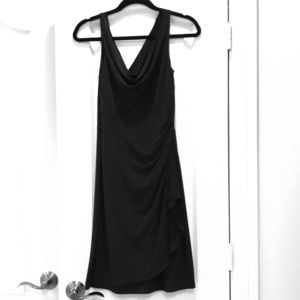 Black cocktail dress